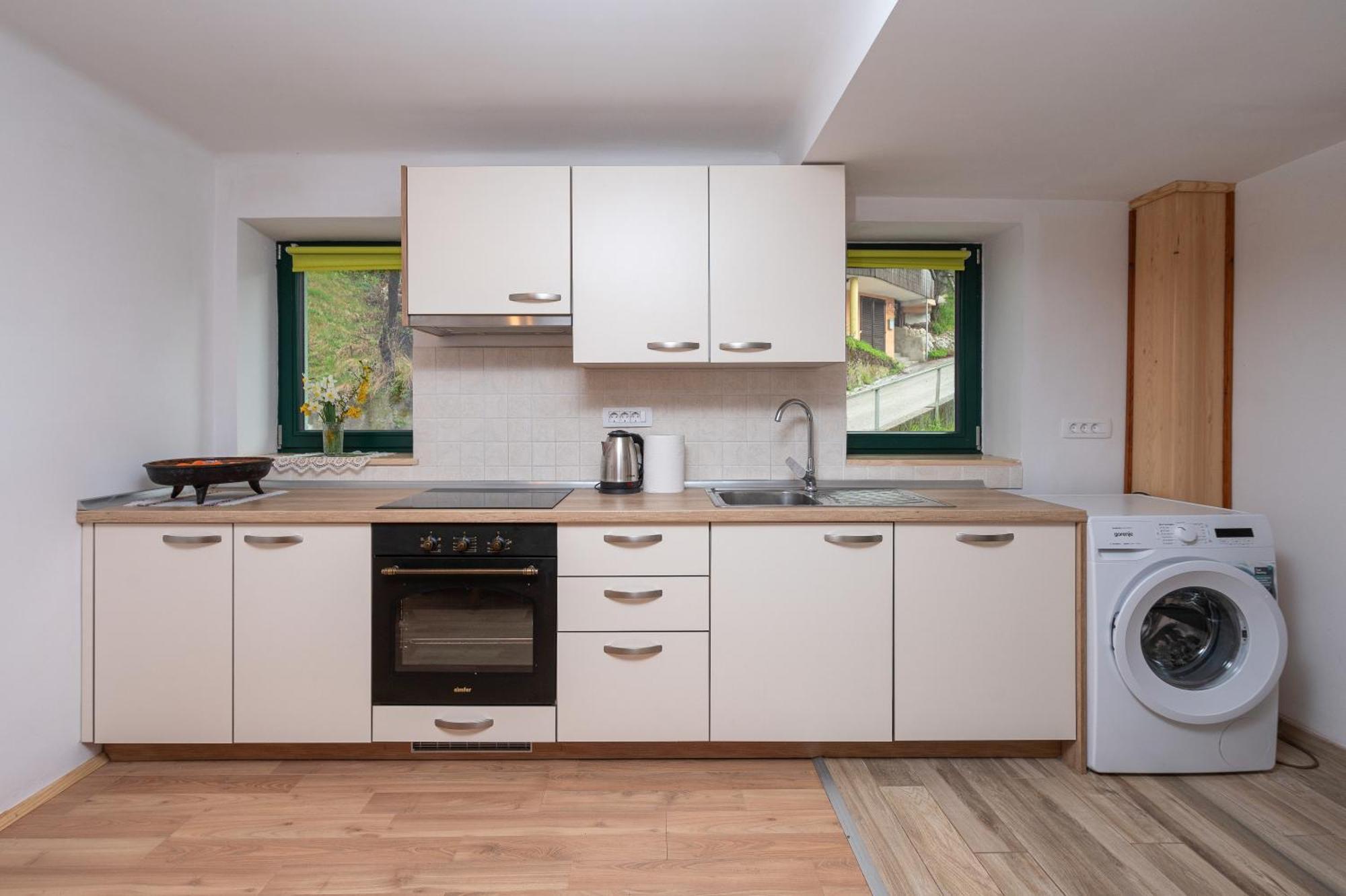 Zelena Hisa Pri Bjov Apartment Bohinjska Bela Exterior foto