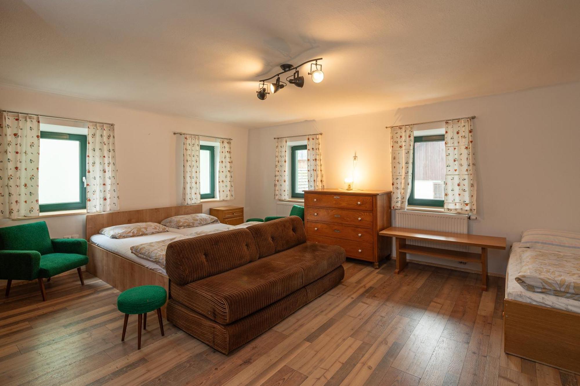 Zelena Hisa Pri Bjov Apartment Bohinjska Bela Exterior foto