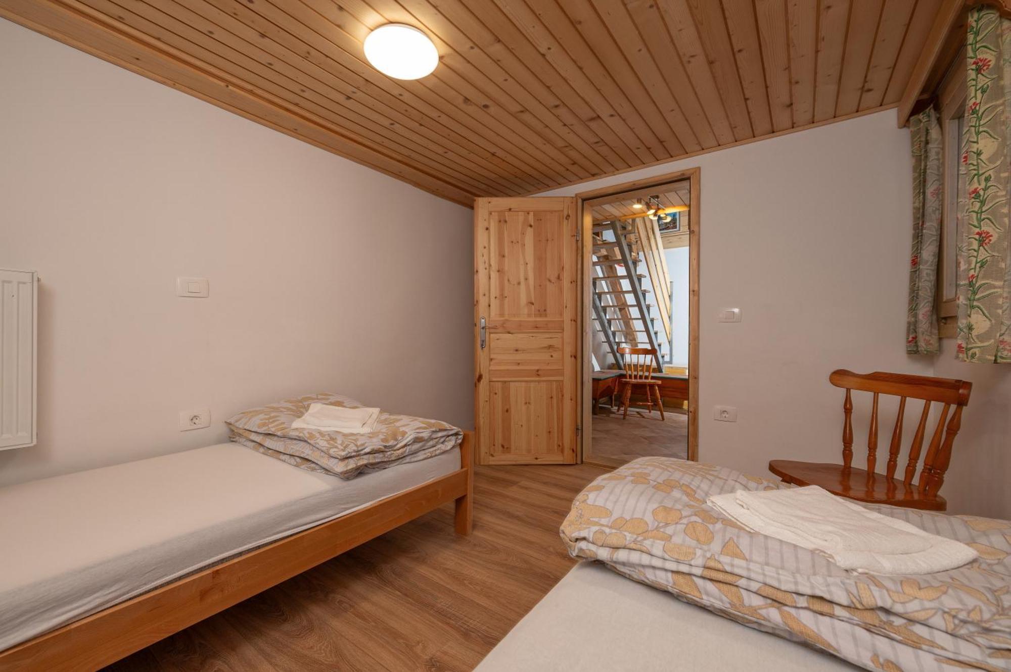 Zelena Hisa Pri Bjov Apartment Bohinjska Bela Exterior foto