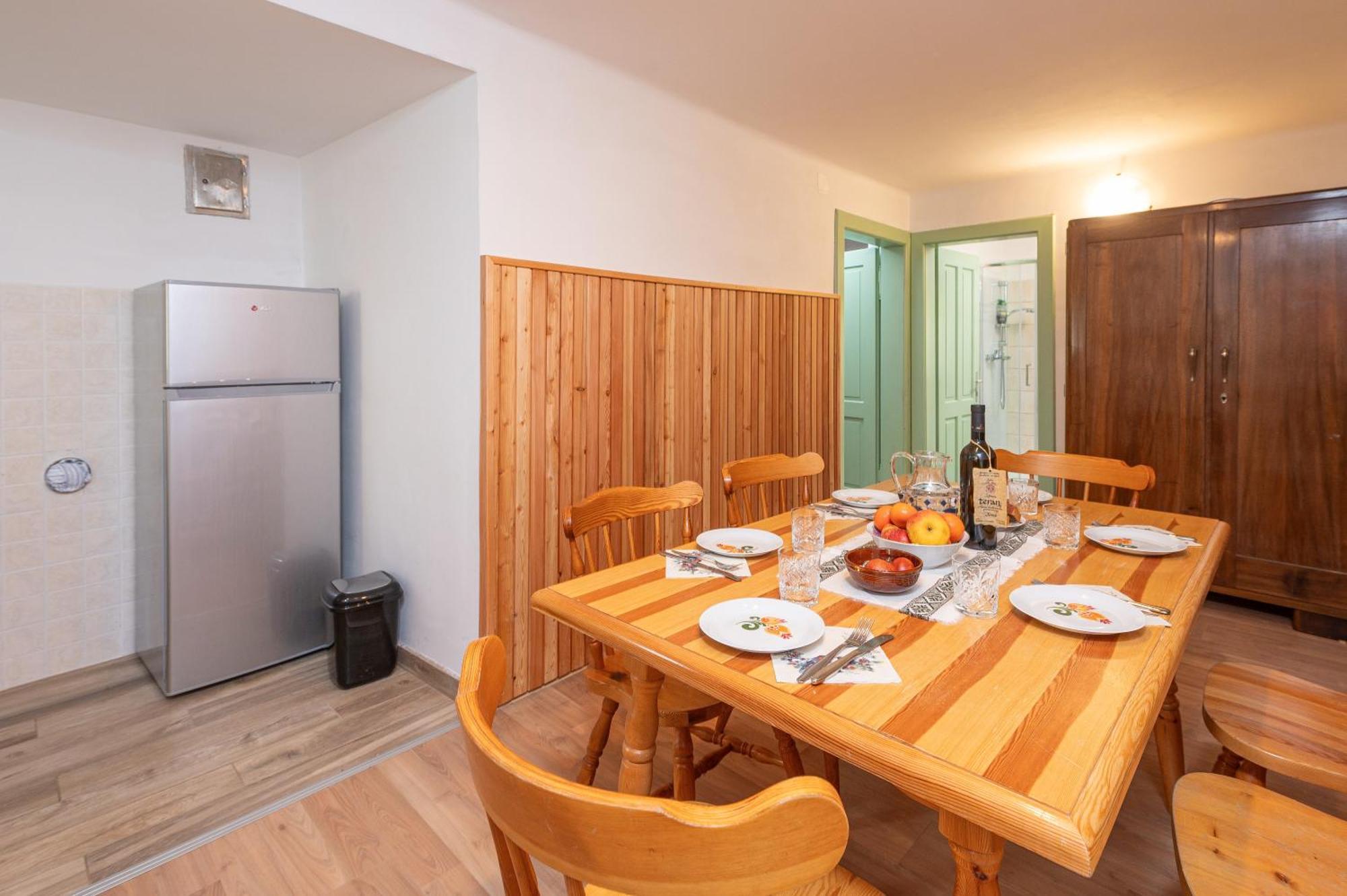 Zelena Hisa Pri Bjov Apartment Bohinjska Bela Exterior foto