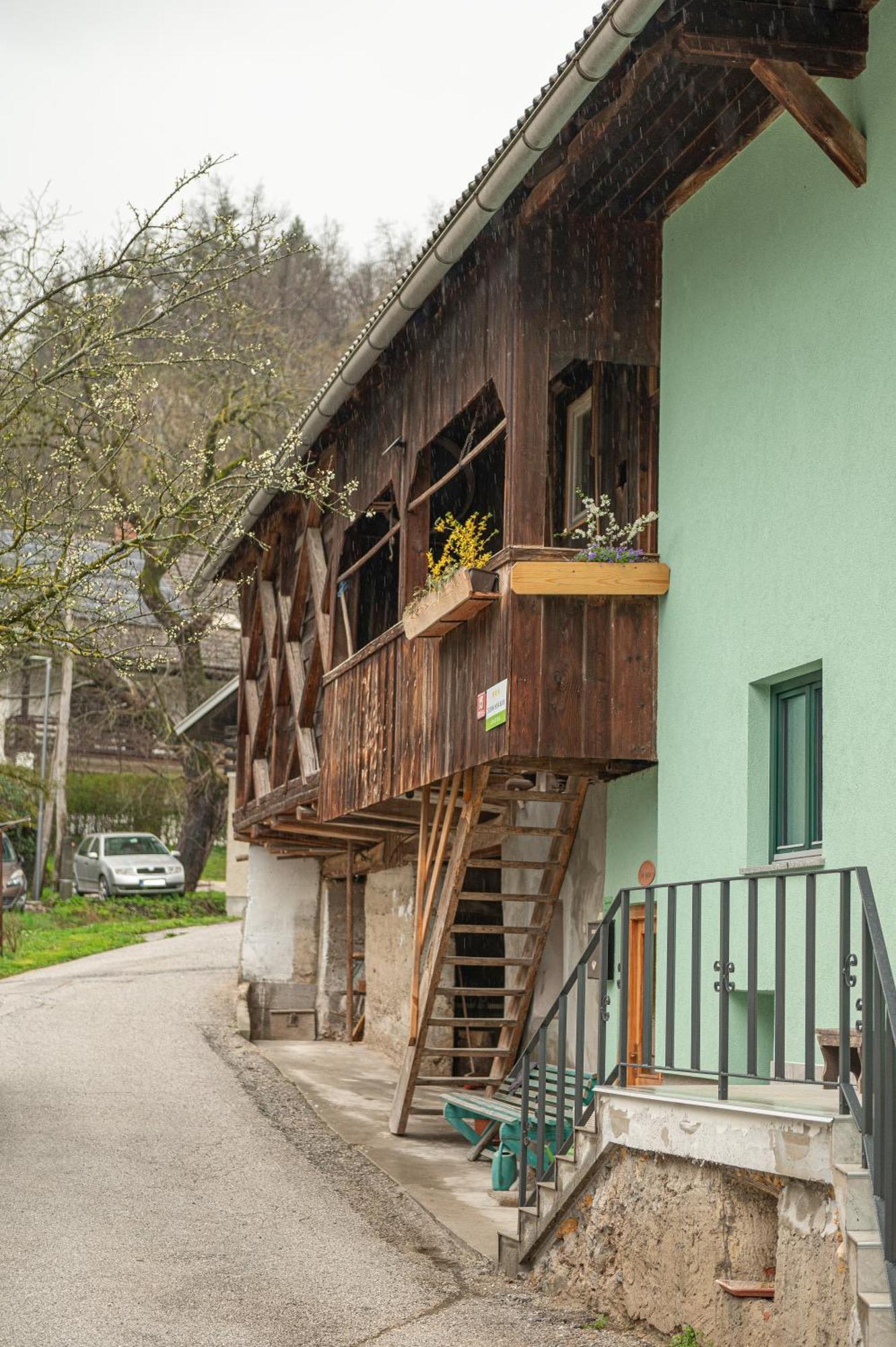 Zelena Hisa Pri Bjov Apartment Bohinjska Bela Exterior foto