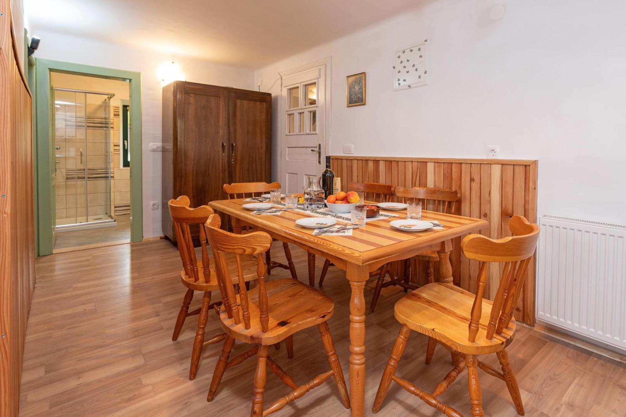 Zelena Hisa Pri Bjov Apartment Bohinjska Bela Exterior foto
