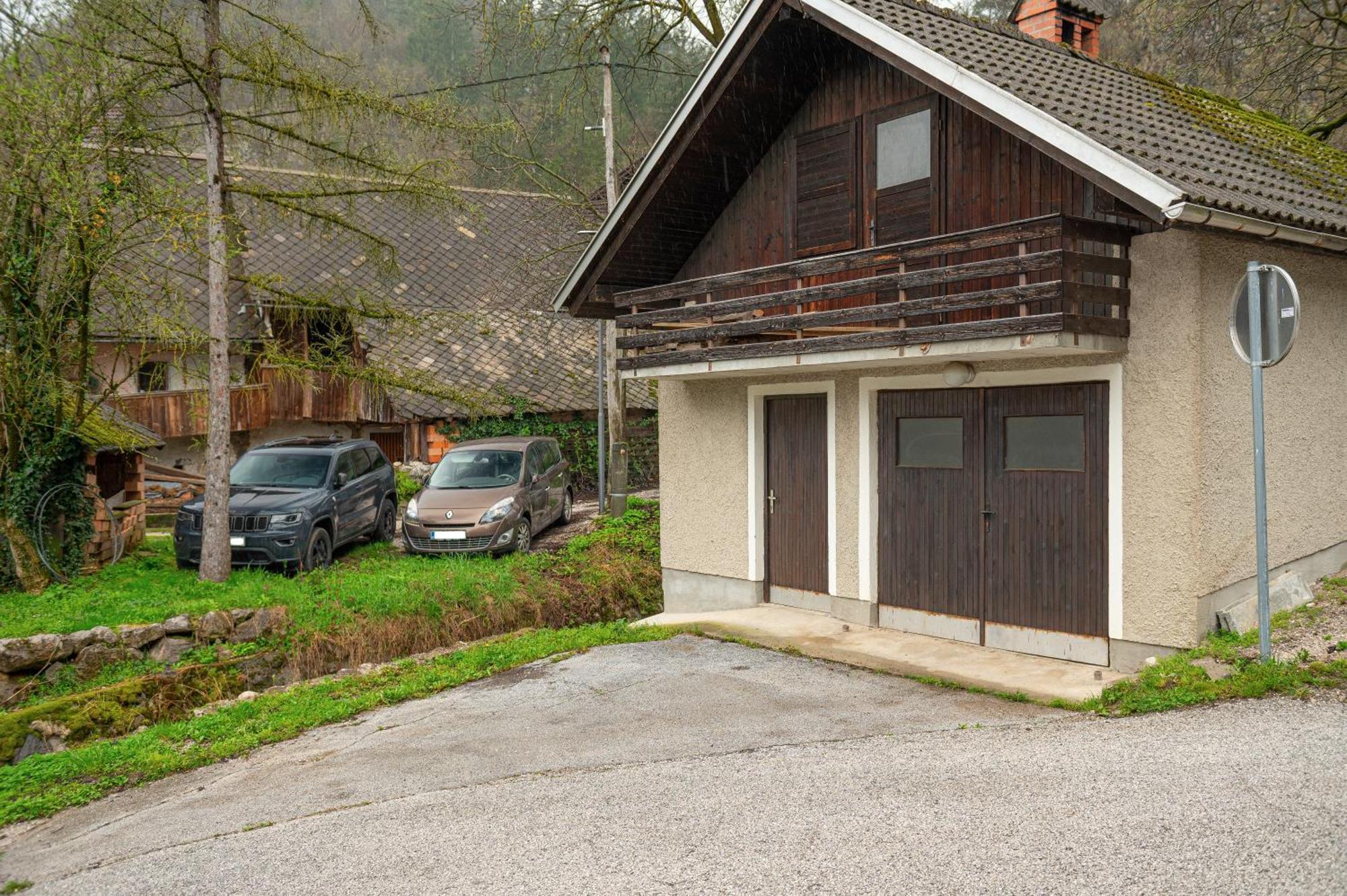 Zelena Hisa Pri Bjov Apartment Bohinjska Bela Exterior foto